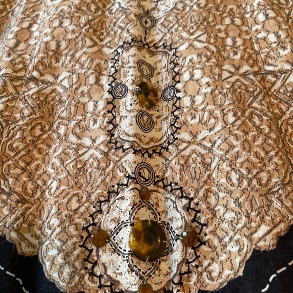 Tahari Skirt with Button Embellishments - Picture 2 of 8